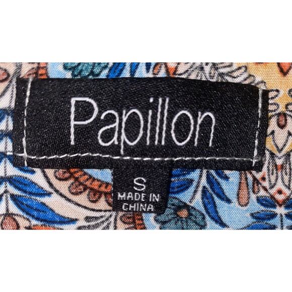 Papillon Dress Small Sundress Sleeveless, Colorful - Picture 9 of 11